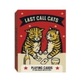 thumbnail image 1 of Cartas para Jugar Last Call Cats de Chronicle Books, Azul, 1 of 5