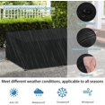 thumbnail image 4 of Funda impermeable para muebles de jardín, tejido Oxford 420D, 150 x 120 x 70 cm, protege las mesas, 4 of 5