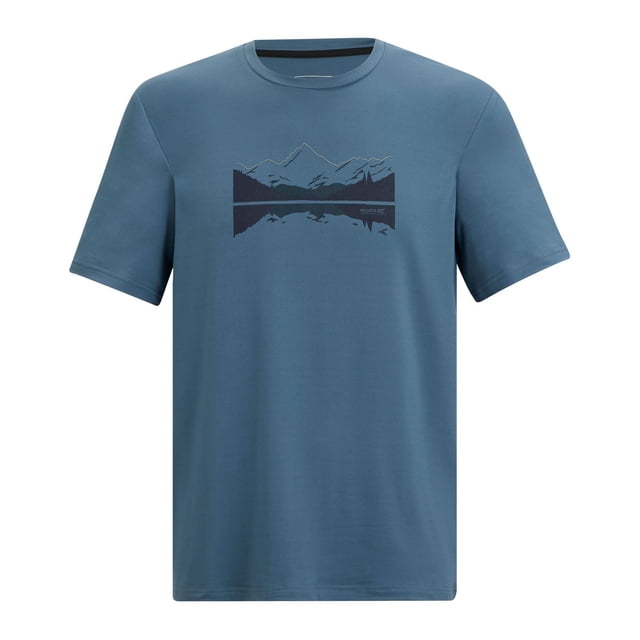 Regatta T-Shirt Extensible Fingal Sunset pour Hommes