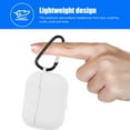 thumbnail image 5 of OFFIGAM 3 Sets Earphone Sleeve Dustproof Earphone Case Silicone White for .75X1.97X0.79in, 5 of 7