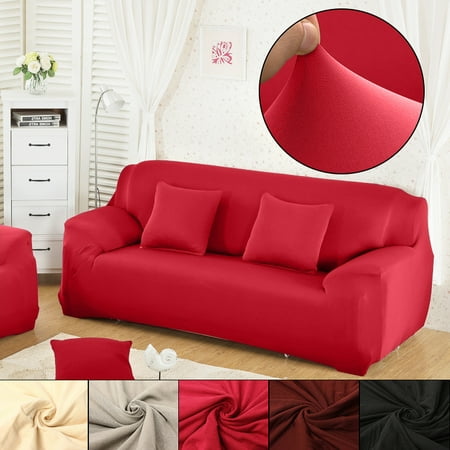 1Pc Stretch Fabric Sofa Cover Loveseat Furniture Slipcover Pet Dog Protector Sectional Corner Couch Covers For Living