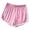 Pink, variant on Womens Shorts Satin Silk Elastic Waist Comfortable Shorts Active Hot Pants Summer Clothes for Yoga Athletic