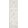 thumbnail image 2 of Handmade Braided White Jute with Natural Beige Color Design Area Rugs, 2 of 4