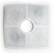 thumbnail image 4 of NISPIRA Repuestos de Filtro de Agua de Carbón de Triple Filtración para Fuente de Agua para Mascotas, Gatos y Perros Veken de 84 Oz/2,5 L (Paquete de 12), 4 of 5