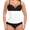 Black+Beige, variant on Waist Trainer for Women Corset Shapewear Tummy Control Waist Cincher Underbust Postpartum Girdle Body Shaper - 9.5 inch