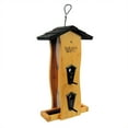 thumbnail image 1 of Nature's Way Bamboo Bird Feeder with Removable Fresh Seed Tray for Outdoor Birds, 1 of 11