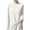 White, variant on Women's Crew Neck Long Sleeve Shirts Sports Pullover Tops Casual Solid Color Basic Tops Sweatshirts