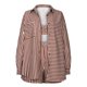 thumbnail image 5 of Jersey de manga larga con cuello vuelto liso para mujer, camisetas, pantalones, pantalones y camisola Wmkox8yi  bvn4101, 5 of 9