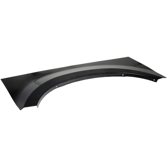 Dorman 926-415 Rear Left Upper Wheel Arch Repair Panel for Specific Ford Models, Black