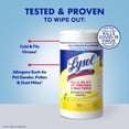 thumbnail image 4 of Disinfectant Wipes Bundle, Dorm Room Essentials, Multi-Surface Cleaning Wipes, For Disinfecting & Cleaning, Lemon & Lime Blossom, Crisp Linen, Mango & Hibiscus, 3x80 ct, 4 of 4