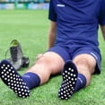 thumbnail image 5 of FORZA Grip Socks [10 Colors]| Anti-Slip Athletic Socks with Cushioned Heel - Available in Kids and Adult Sizes | Grip Soccer Socks, 5 of 7