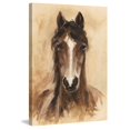 thumbnail image 3 of Marmont Hill "Shaded Horse" Painting Print on Wrapped Canvas, 3 of 5