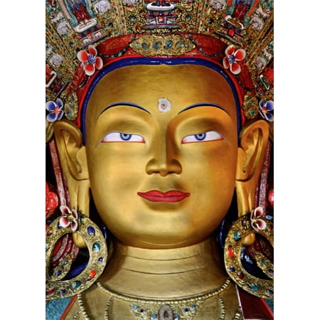 Buddha Card - Oatmeal Studios Buddha Face Funny Feminine Birthday Card