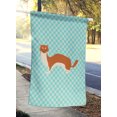 thumbnail image 2 of Carolines Treasures BB8044CHF Weasel Blue Check Flag Canvas House, 2 of 4