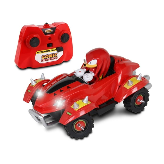 Sonic Racing CrossWorlds R/C 2.4 GHz (w/ Turbo Boost) (w/ Lights) - Knuckles