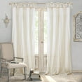 thumbnail image 2 of Elrene  Jolie Tie-top Curtain Panel, 2 of 5
