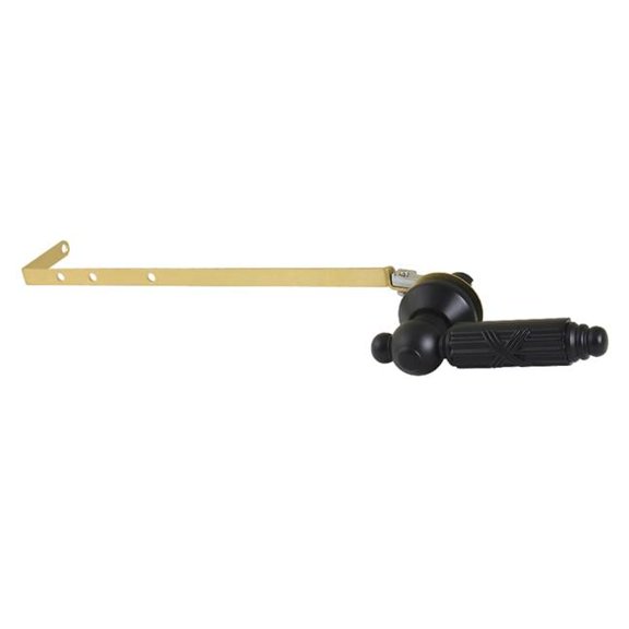 Kingston Brass KTGLD0 Georgian Universal Front or Side Mount Toilet Tank Lever, Matte Black