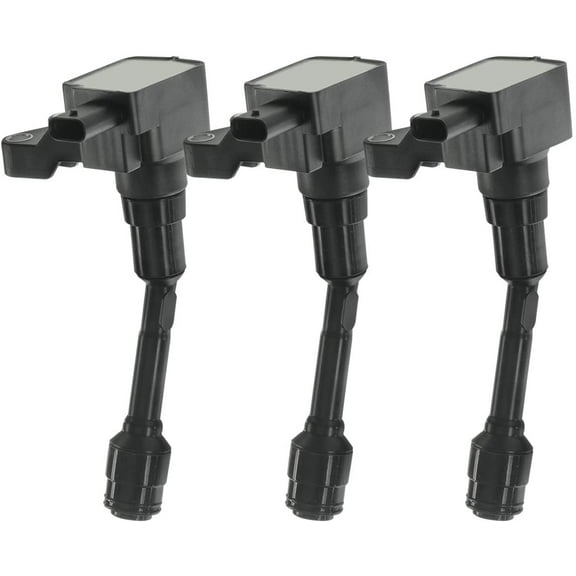 A-Premium Ignition Coil Pack Compatible with Ford EcoSport 2018-2019 Fiesta 2014-2017 L3 1.0L 1.5L 3-PC Set