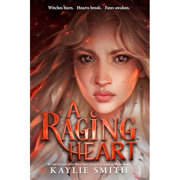 Pre-Owned A Raging Heart (A Ruinous Fate), 9781368108874, 1368108873, Hardcover,