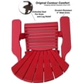 thumbnail image 2 of DuraWeather Poly® Classic King Size Folding Adirondack Chair, 2 of 5