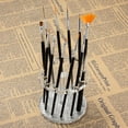 thumbnail image 6 of Happydeer Pen Holder High Durability Bright Color Space-saving Acrylic Nail Polish Pen Stand Nail Art Pen Display Rack for Nail Salon, 6 of 13
