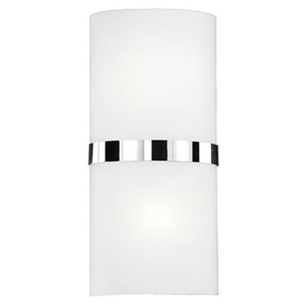

Kuzco Lighting Ws3413 Harrow 13 Tall Led Wall Sconce - Chrome