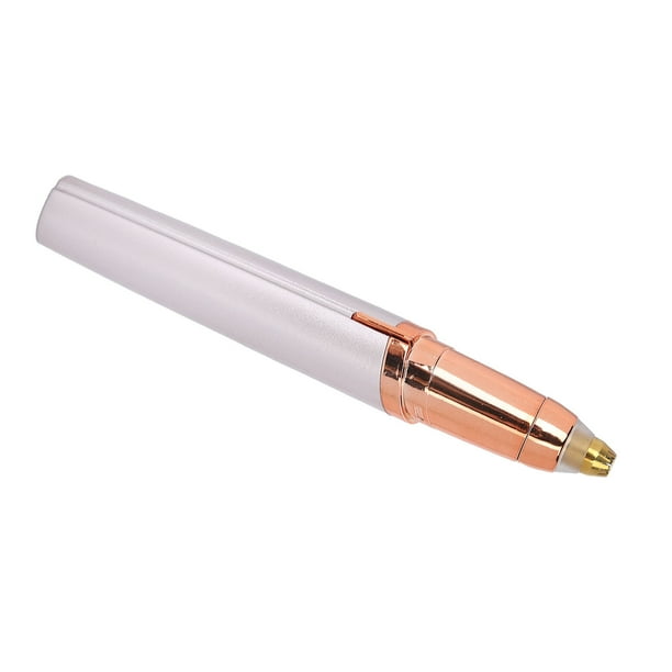 Afeitadora Eléctrica Para Cejas, Recortadora Eléctrica Para Cejas De Tamaño Compacto Elegante Y Generosa Para Viajes En Casa Para Mujer