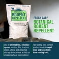 thumbnail image 3 of EarthKind Fresh Cab Rodent Repellent - Botanical Pest Control for Indoor Use - Safe for Kids & Pets When Used As Directed - Made with Plant Fibers, Essential Oil & Fragrance - New Packaging - 4-Pack, 3 of 6