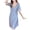 Gray, variant on Women's Solid Color Nightgown,Ice Silk Lace Splicing Sleep Dress,Loose Comfortable Short Sleeve Casual Wear, Soft Mid-Length Nightwear For Summer