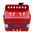 thumbnail image 2 of CHUANK Up to 30% off Accordion Children Accordion  Button Accordion 10 Keys with Shoulder Strap  Accordion Musical Instrument Gift for Beginners  Accordion Adults and Children from 3 Year, 2 of 9