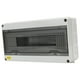 thumbnail image 1 of Caja de protección de distribución de 15/18/24 vías para fuente de alimentación, caja de conexiones electrónicas HT 18, 1 of 9