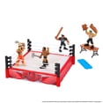 thumbnail image 5 of WWE Knuckle Crunchers Rebound Ring & Action Figure, Playset with Seth Rollins Mini Figure, 5 of 6