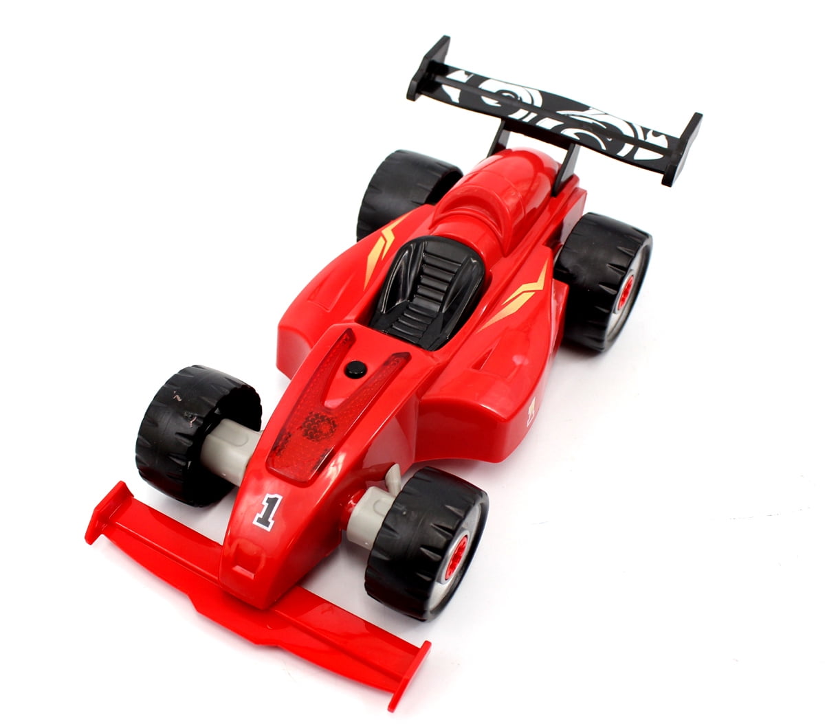 PlayWorld Speed Racers Formula Racing Car Take-A-Part Toy