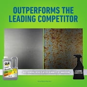 CLR Calcium Lime and Rust Remover, Multi-Use Household Cleaner, EPA Safer Choice, 28 oz