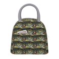 thumbnail image 1 of Balery Largemouth Bass Fish Bolsa de Almuerzo para Mujeres, Caja de Almuerzo, Bolsa de Almuerzo Pequeña Impermeable, Tote de Almuerzo Reutilizable con Gran Capacidad, 1 of 6
