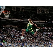 Shawn Kemp Seattle Supersonics NBA All-Star 1991 Slam Dunk Contest Photograph