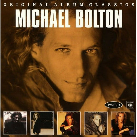 Michael Bolton - Original Album Classics - Music & Performance - CD