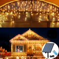 thumbnail image 1 of Luces Navideñas Solares KiflyTooin 320 LED, 9 m, Impermeables, Luz Cálida, 1 of 7