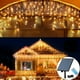 thumbnail image 1 of Luces Navideñas Solares KiflyTooin 320 LED, 9 m, Impermeables, Luz Cálida, 1 of 7