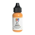 thumbnail image 1 of Dina Wakley Media Heavy Body Acrylic Paints 1 oz., bottle, cheddar (pack of 6), 1 of 1