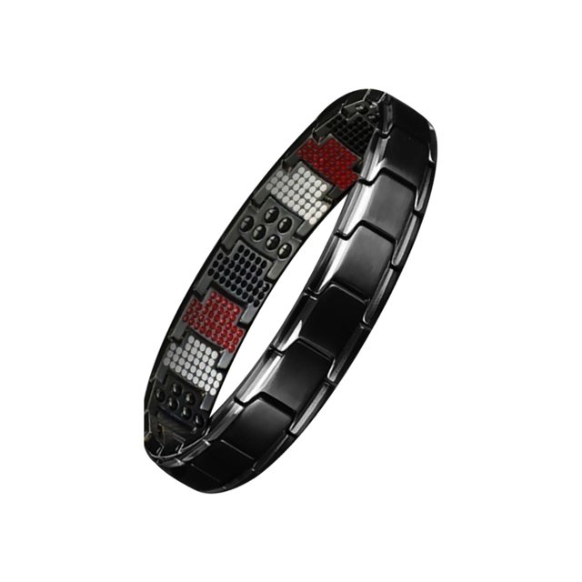 Pulsera Magnética Pulsera De Equilibrio Energético Regalo Para Hombres Esposo Papá Novio Hermano Inevent AP007224-01