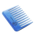 thumbnail image 2 of MERIGLARE 1 Piece Premium Plastic Modeling Pocket Comb With Round and Polished Smooth Comb Blue, 2 of 8