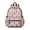 Princess and Dress, variant on Princess and Fairy Black Pattern Backpack for School, Cute School Bag with Adjustable Shoulder Straps and Padded Back, 13.4"x11"x4.7"