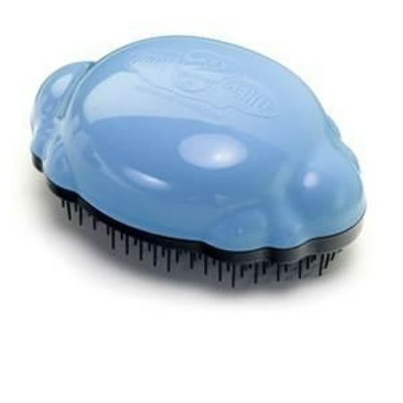 Steel Knot Brush - Knot Genie Hair Detangling Brush Mystical Blue