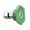 Green, variant on Garden Hose to Power Washer Adapter, 3/4 GHT to 1/4 Stainless Steel Connector with 5 Interchangeable Nozzles, Pressure Washer Attachment for Outdoor Cleaning, 1 Set