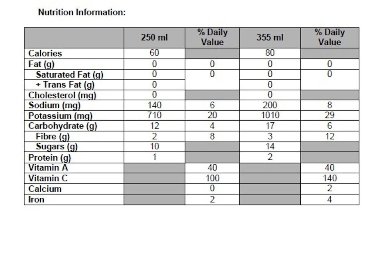 Mott's Garden Cocktail Low Sodium, 1.89 L