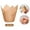 Brown, variant on Large Muffin Greaseproof paper Baking cupcake cups, 2-1/4" x 4" Natural Tulip Baking Cup Case of 125 pcs (Large size) (125)