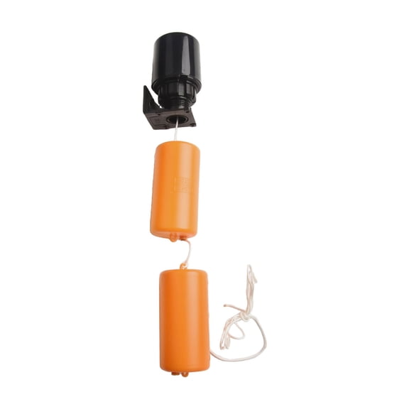 1Pcs Ac 240V Water Control Float Switch Tank Pool Water Tower Precision Water Level Sensor Monitoring Controller Float Switch