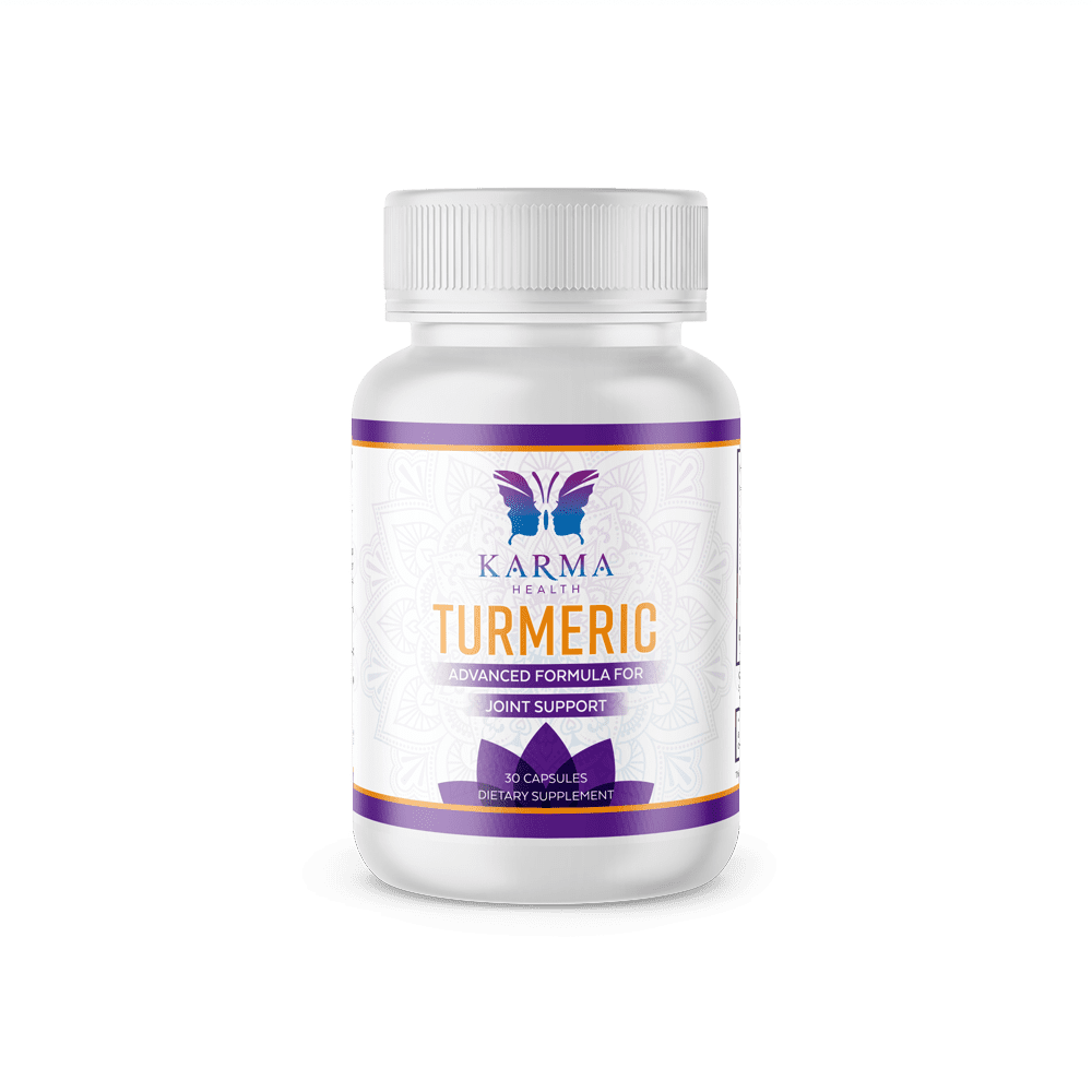 Karma Health Advanceded Formula For Joint Support Turmeric Curcumin