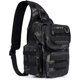 thumbnail image 1 of Mochila táctica para exteriores, mochila militar deportiva, mochila de asalto, pequeña, bandolera, mochila de pecho para caminar, bicicleta, ciclismo, acampada, senderismo, senderismo, 1 of 5